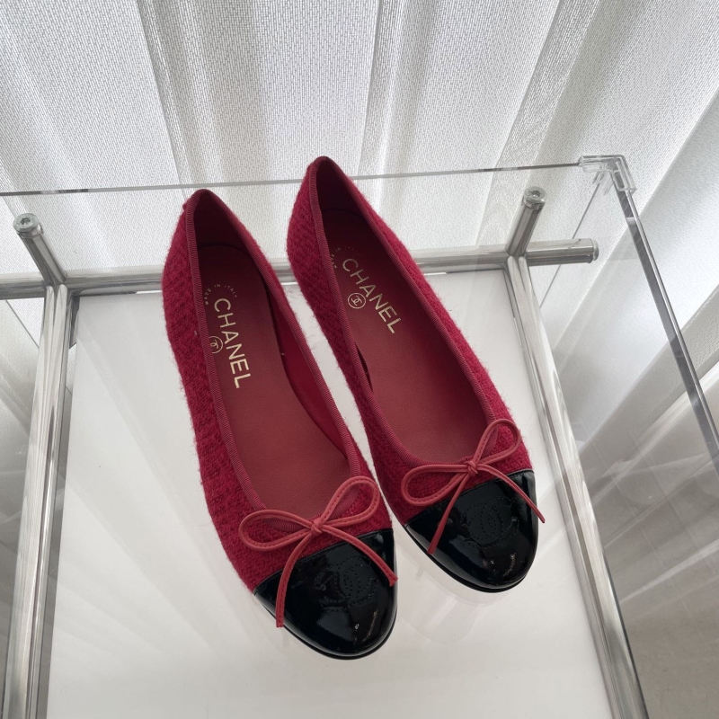 Ch*el flat shoes